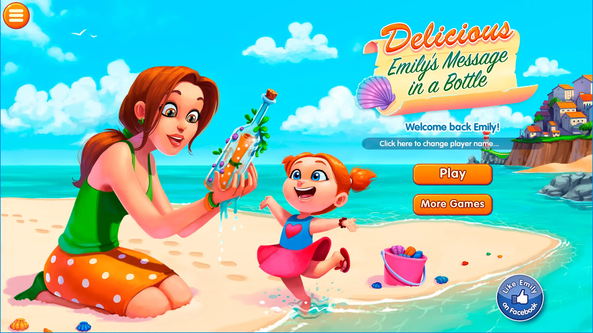 Delicious - Emily's Message in a Bottle: скриншот 1