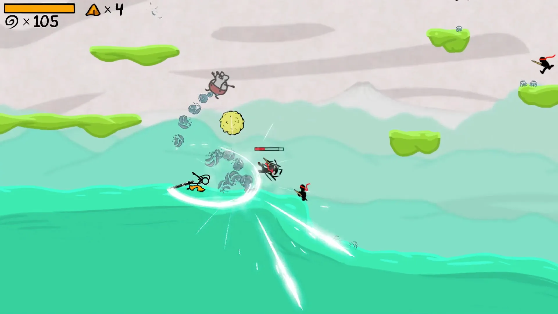 Super Fancy Pants Adventure: скриншот 3