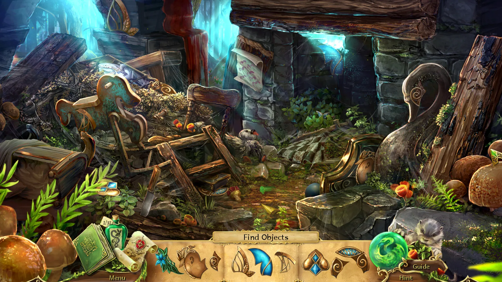 Grim Legends 2: Song of the Dark Swan: скриншот 6