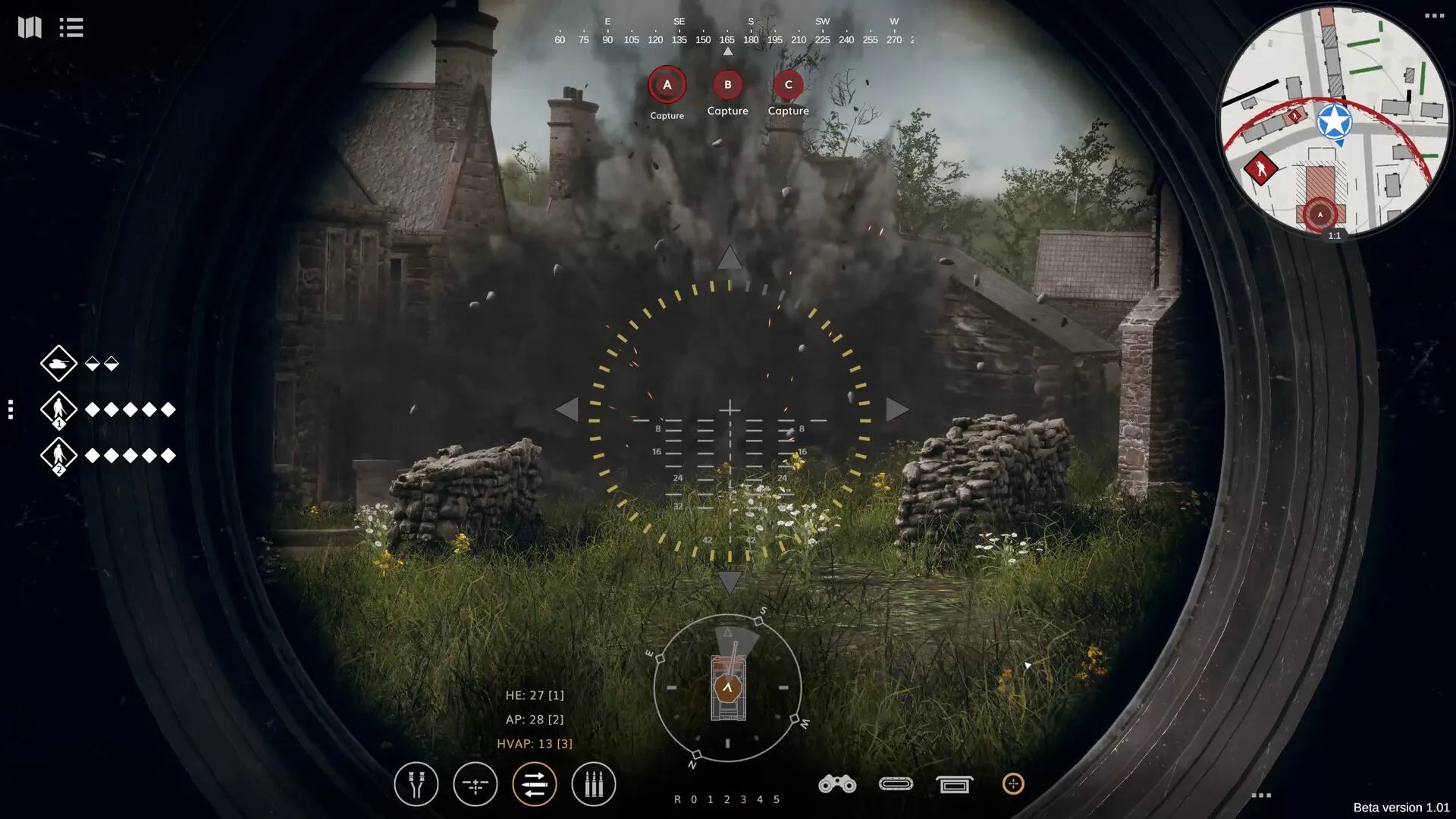 Sherman Commander: скриншот 8