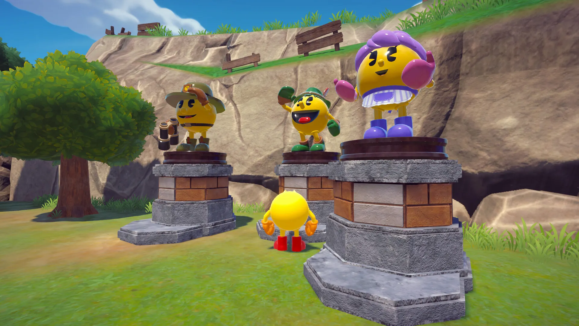 PAC-MAN WORLD 2 Re-PAC: скриншот 8