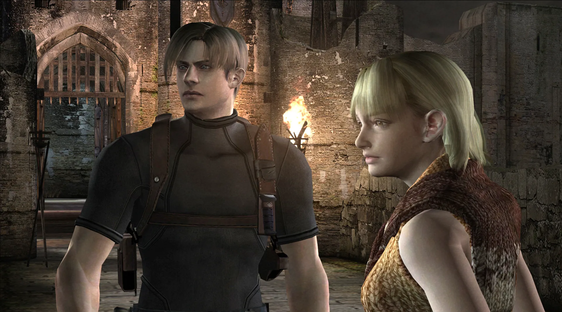 Resident Evil 4 (2005): скриншот 3