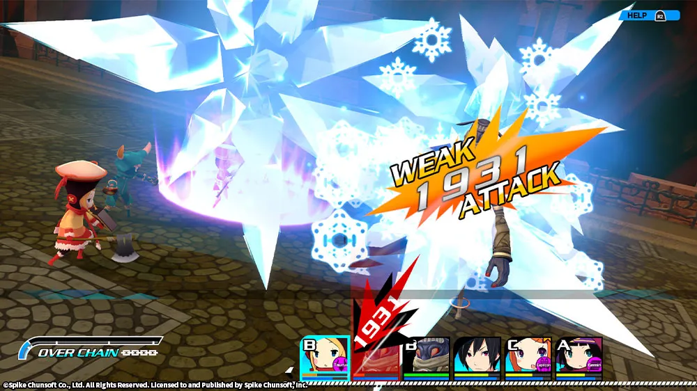 Conception PLUS: Maidens of the Twelve Stars: скриншот 4