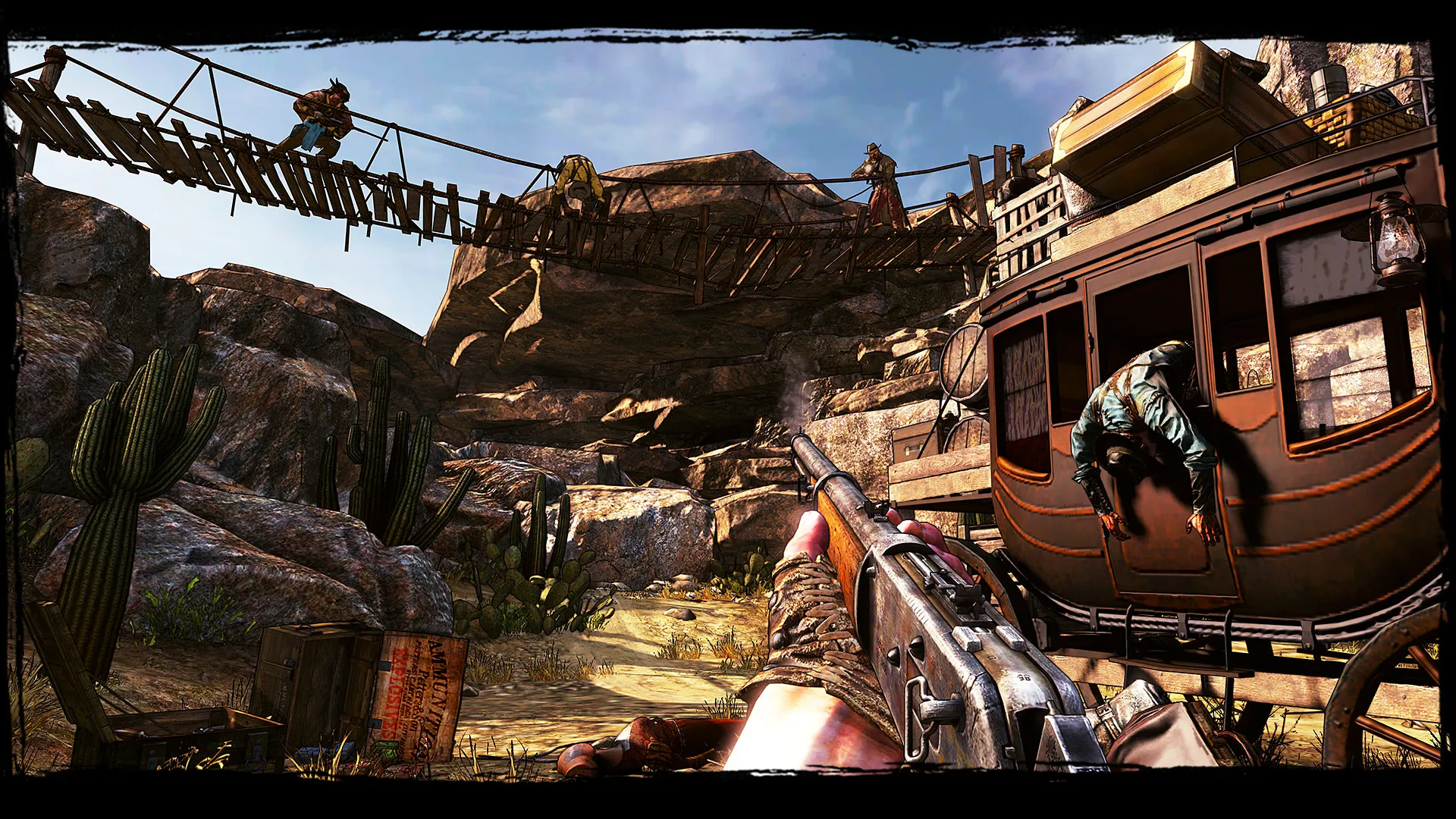 Call of Juarez: Gunslinger: скриншот 3