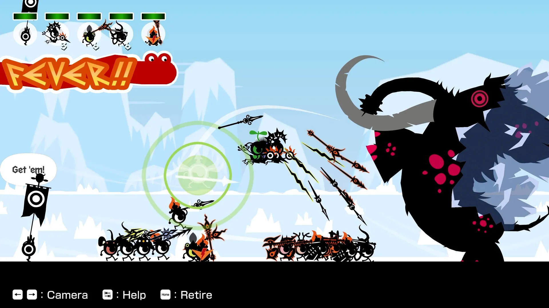 PATAPON 1+2 REPLAY: скриншот 3