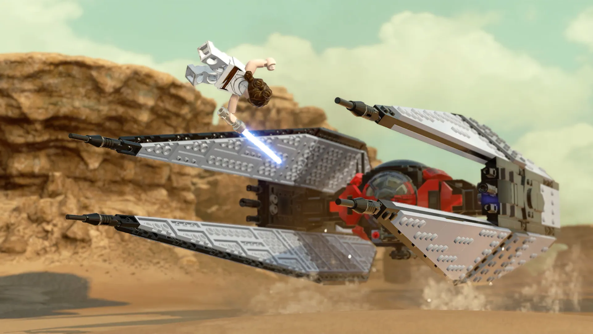LEGO® Звездные Войны™: Скайуокер. Сага: скриншот 8