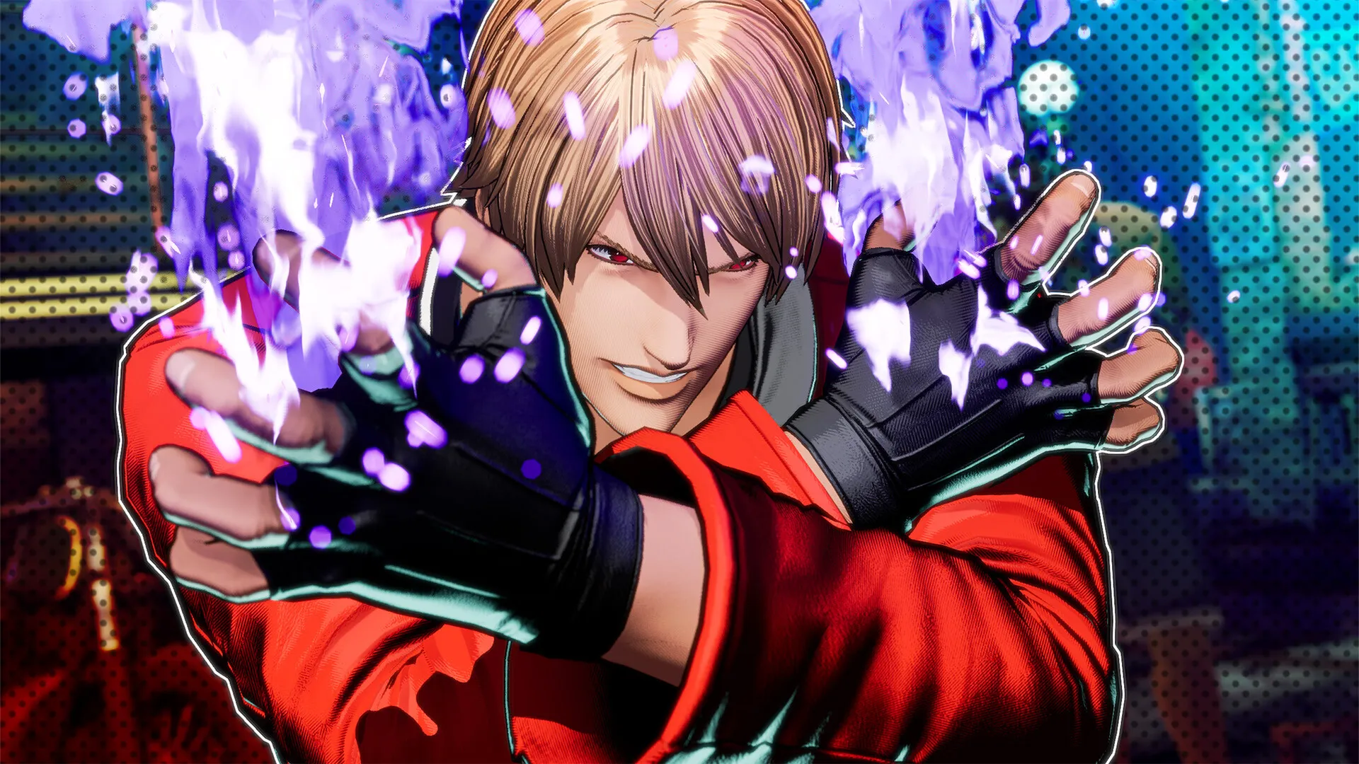 FATAL FURY: City of the Wolves: скриншот 1