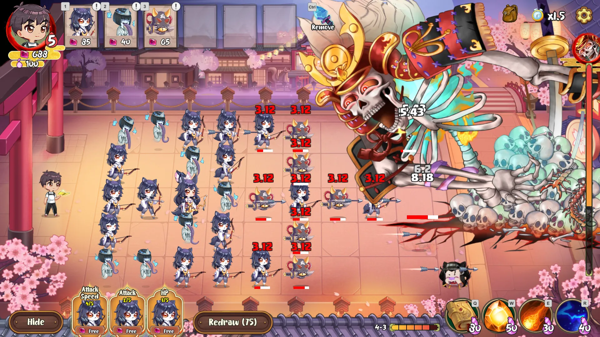 Yokai Art: Night Parade of One Hundred Demons: скриншот 4