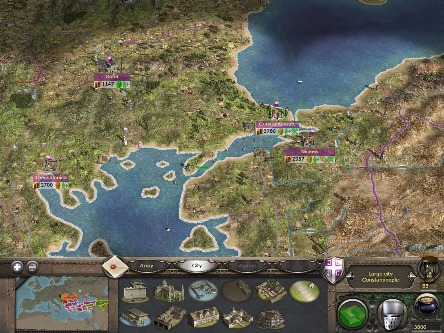 Total War: MEDIEVAL II – Definitive Edition: скриншот 7