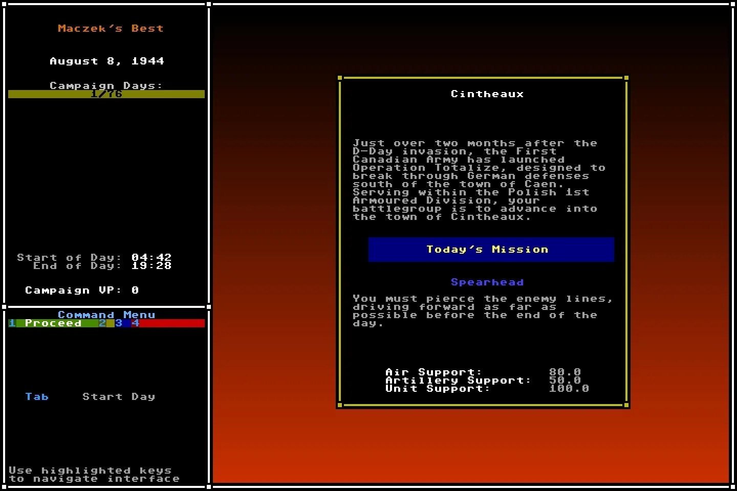 Armoured Commander II: скриншот 5
