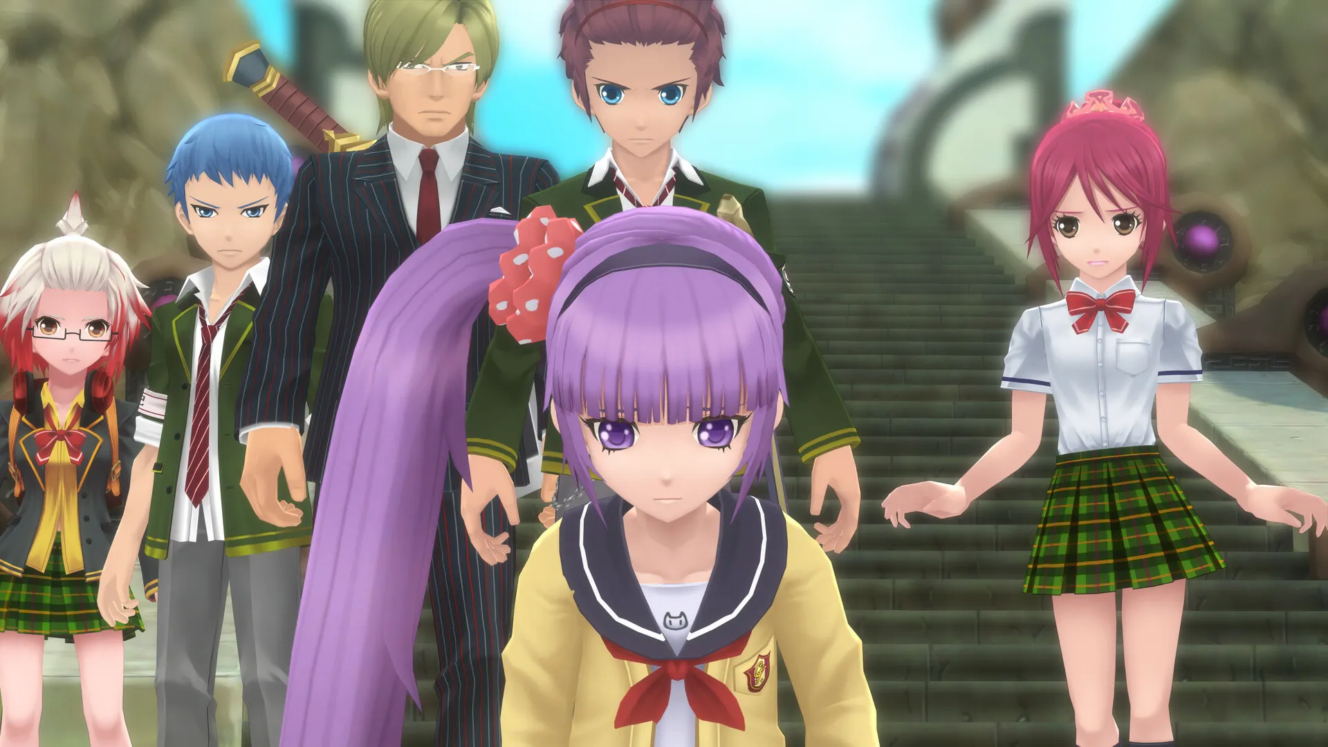 Tales of Graces f Remastered: скриншот 7