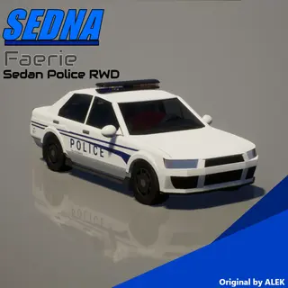 Sedna Faerie Sedan Police RWD