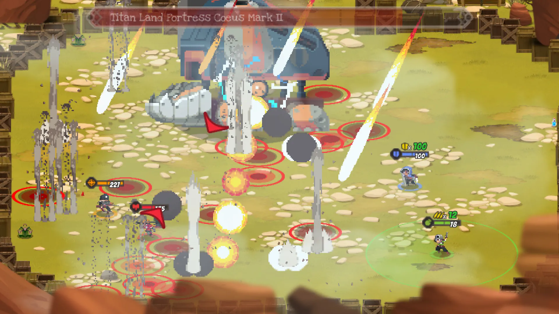 Full Metal Furies: скриншот 6