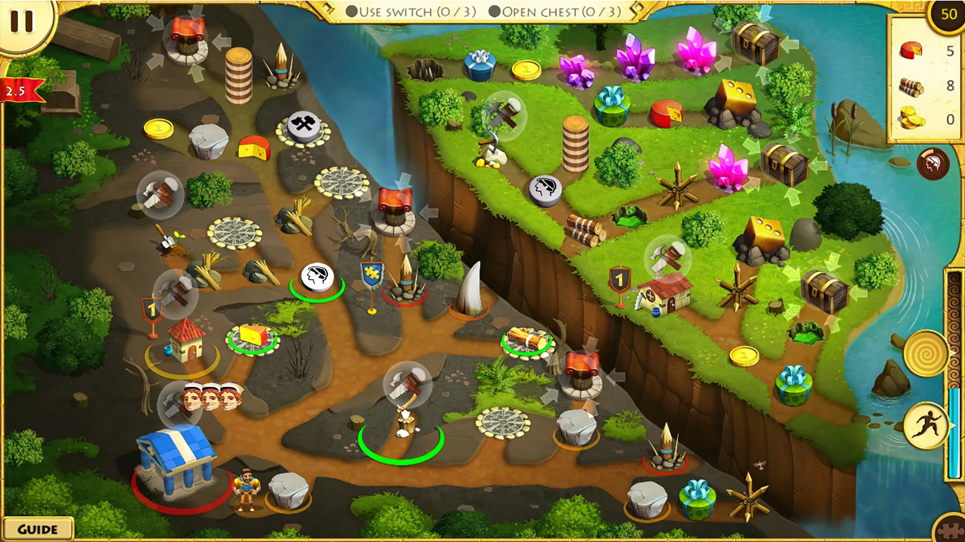 12 Labours of Hercules XI: Painted Adventure: скриншот 1