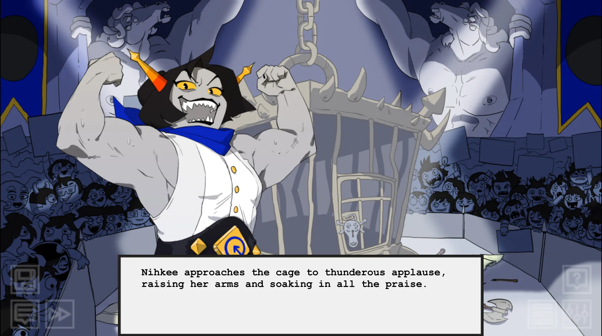 Hiveswap Friendsim: скриншот 5
