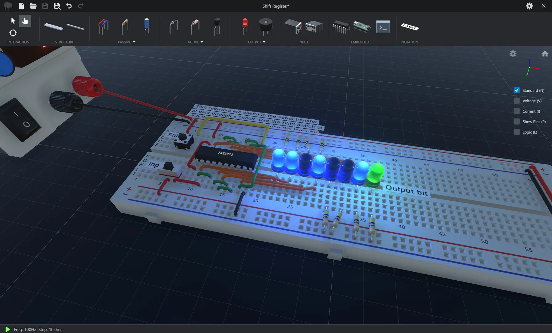 CRUMB Circuit Simulator: скриншот 6