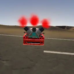 The RED+BLACK Demon Srt car (EVEN FASTER!!!)