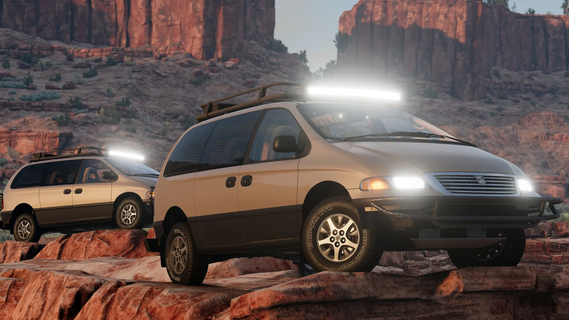 BeamNG.drive: скриншот 4