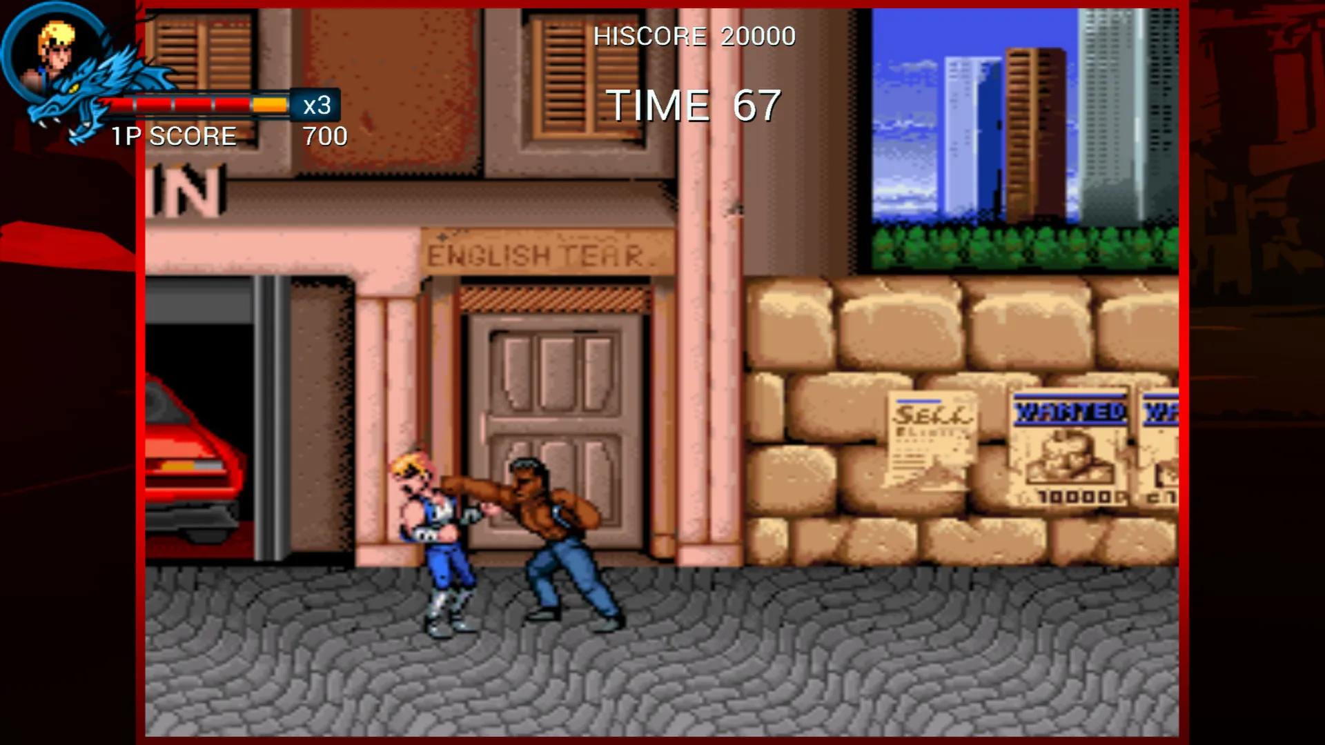 Double Dragon Trilogy: скриншот 8