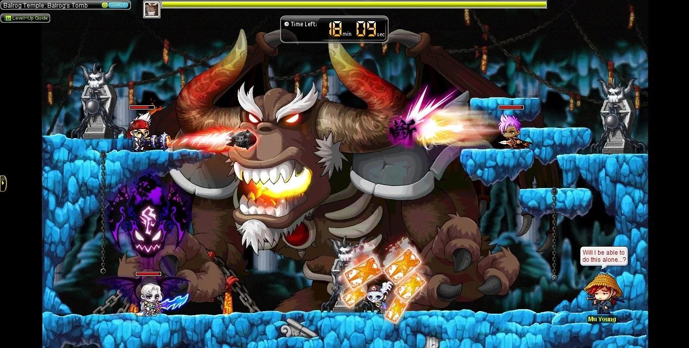 MapleStory: скриншот 3