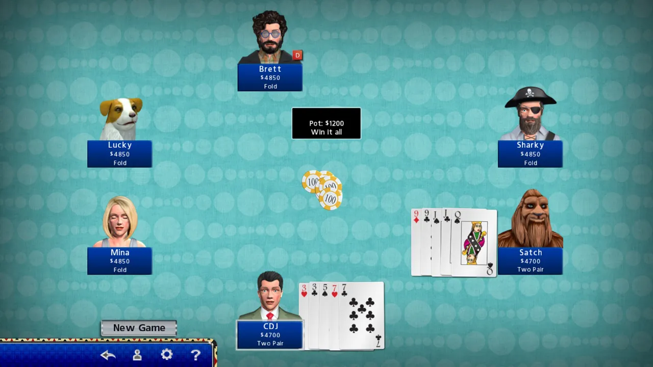Encore Card Games Collection: скриншот 2