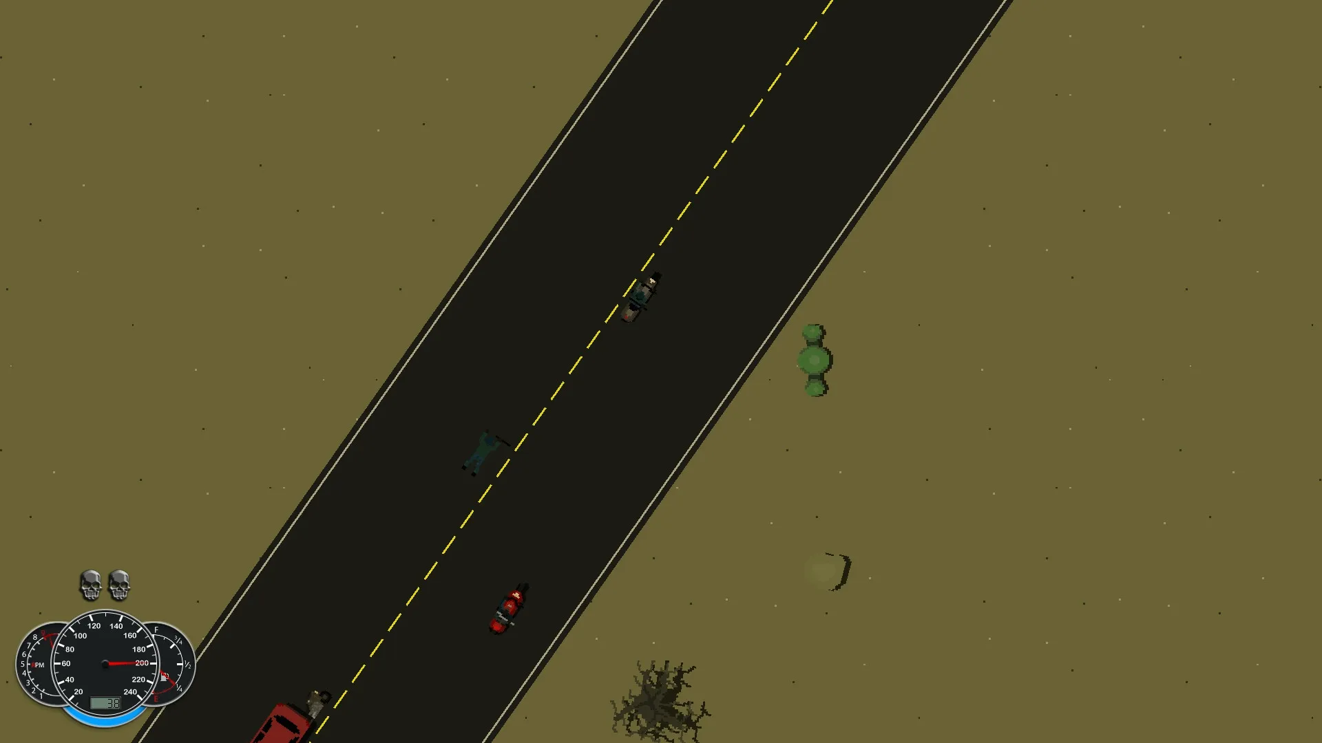 Road Scars: Origins: скриншот 4