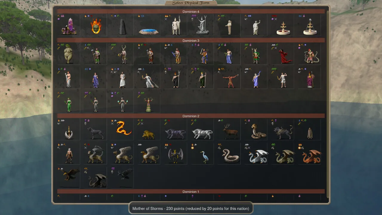 Dominions 6 - Rise of the Pantokrator: скриншот 6