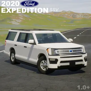 2020 Ford Expedition Special Service Vehicle - Civilian (Police Interceptor)