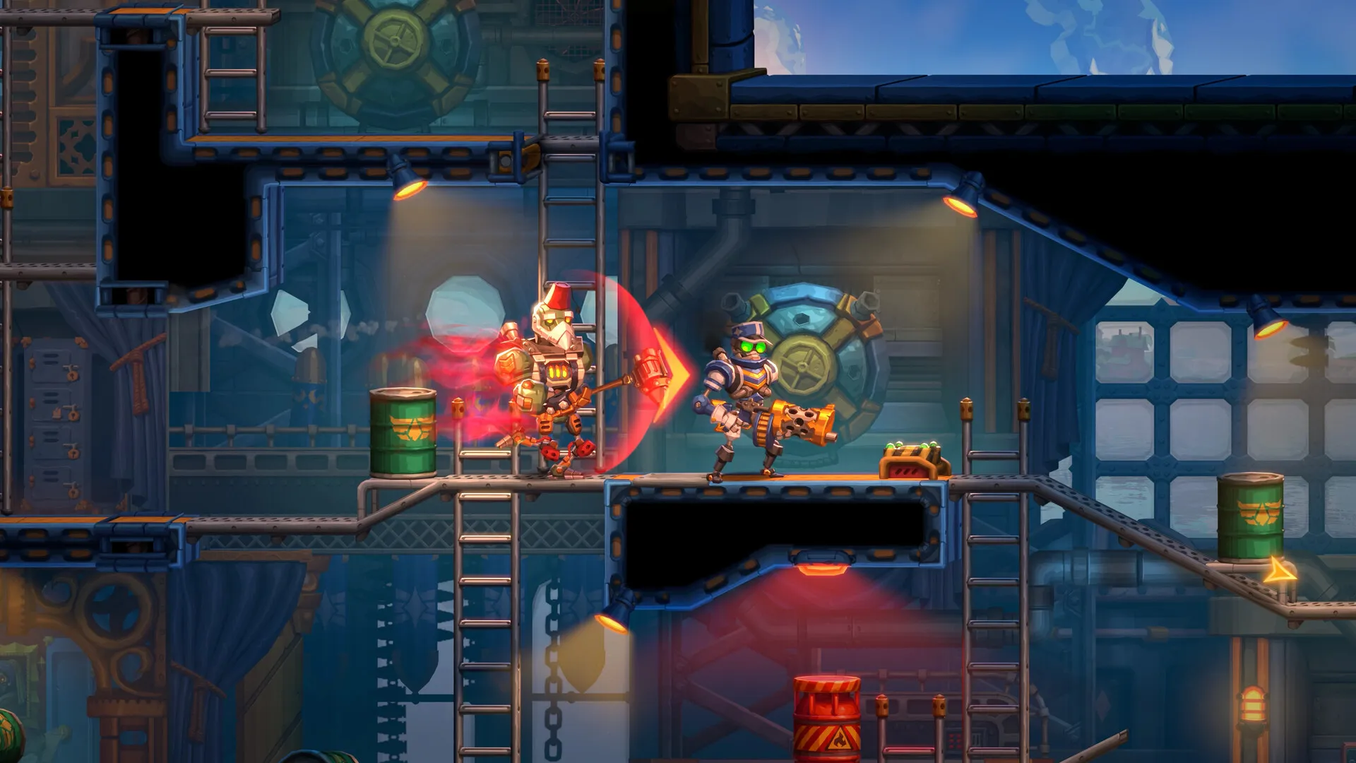 SteamWorld Heist II: скриншот 8