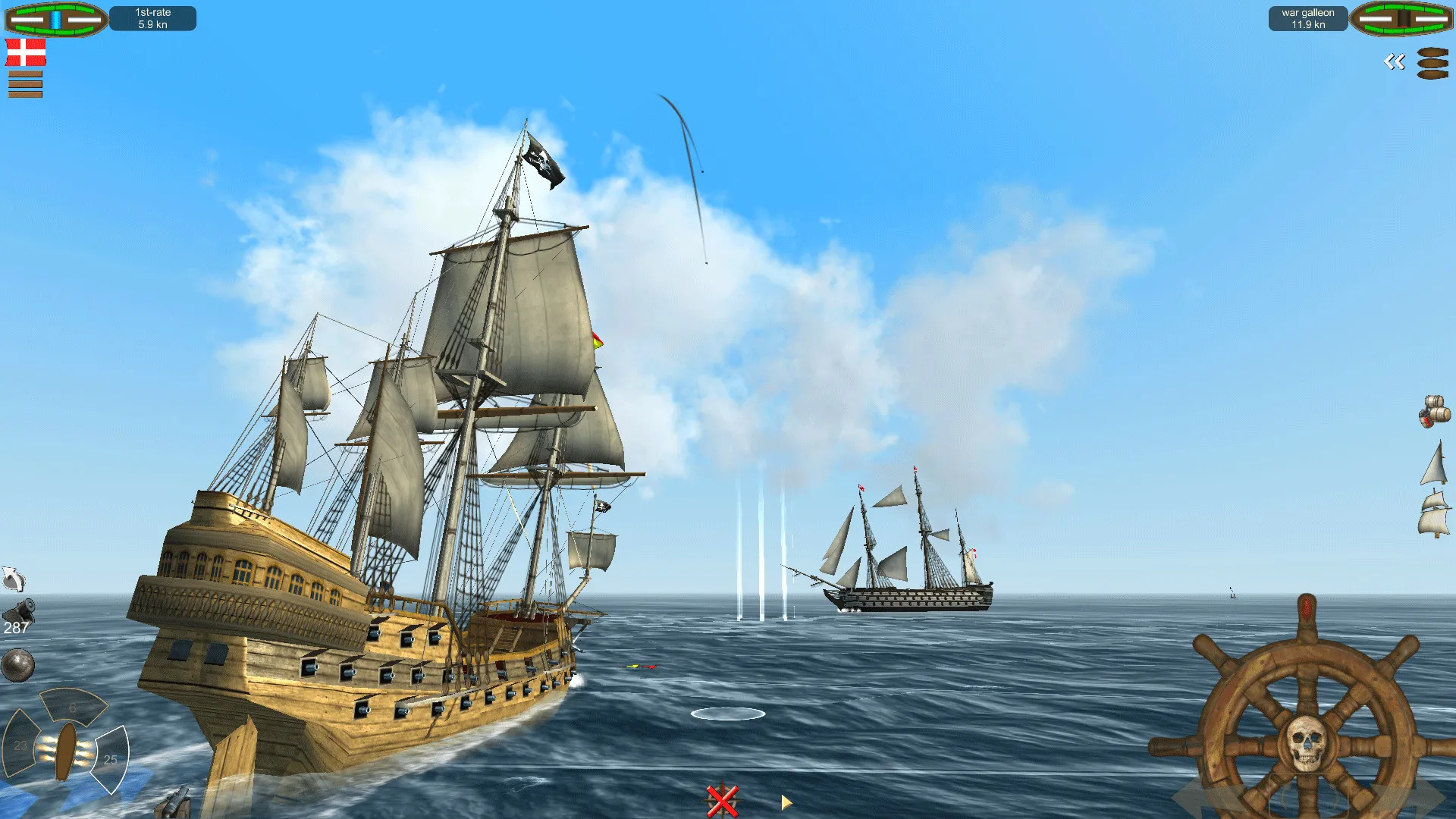 The Pirate: Caribbean Hunt: скриншот 5