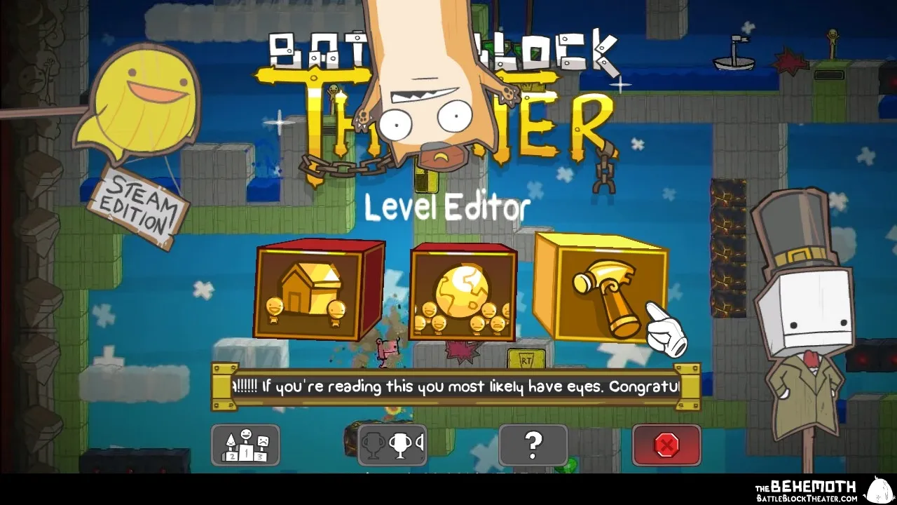 BattleBlock Theater®: скриншот 1