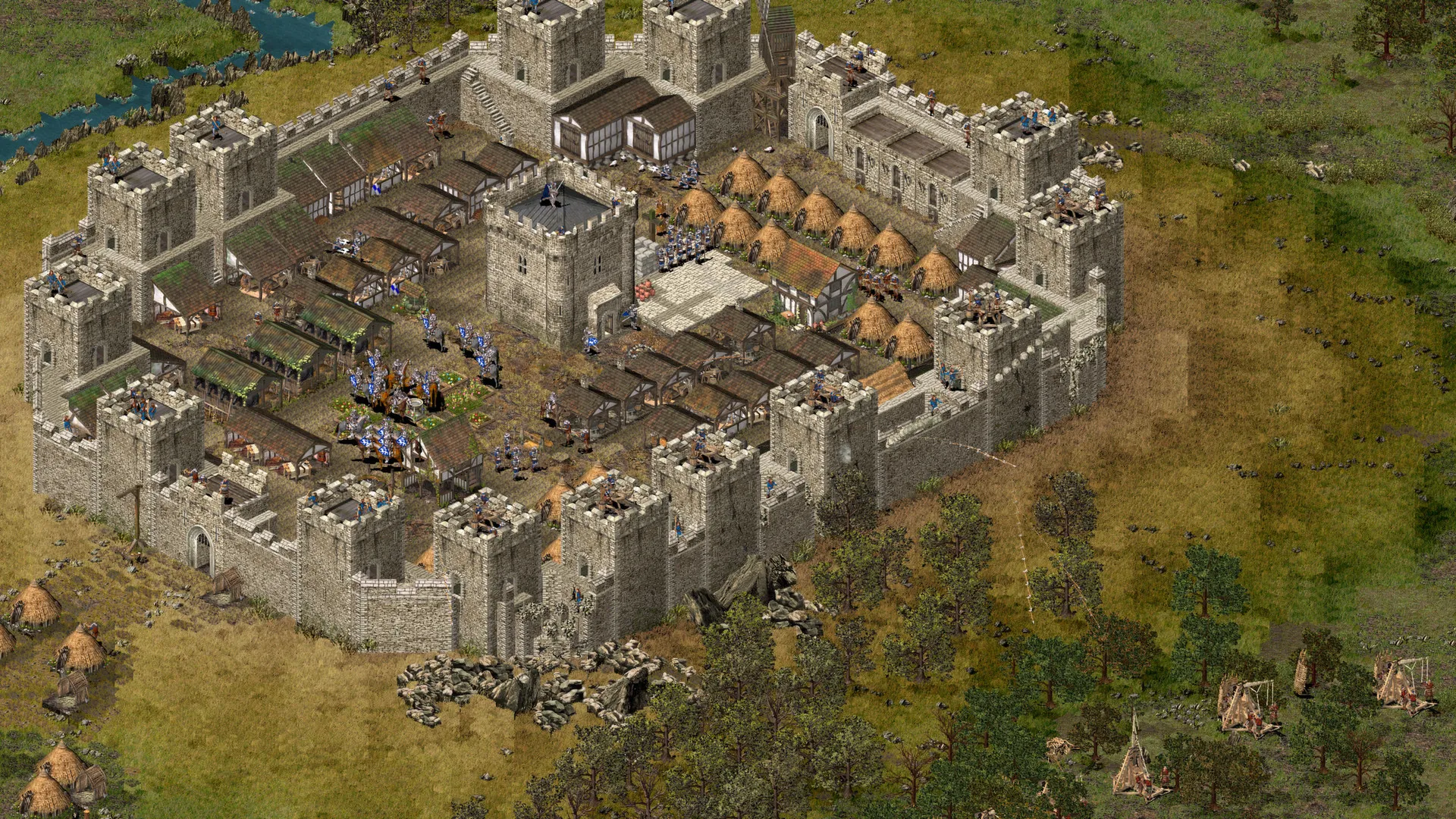 Stronghold HD (2012): скриншот 5
