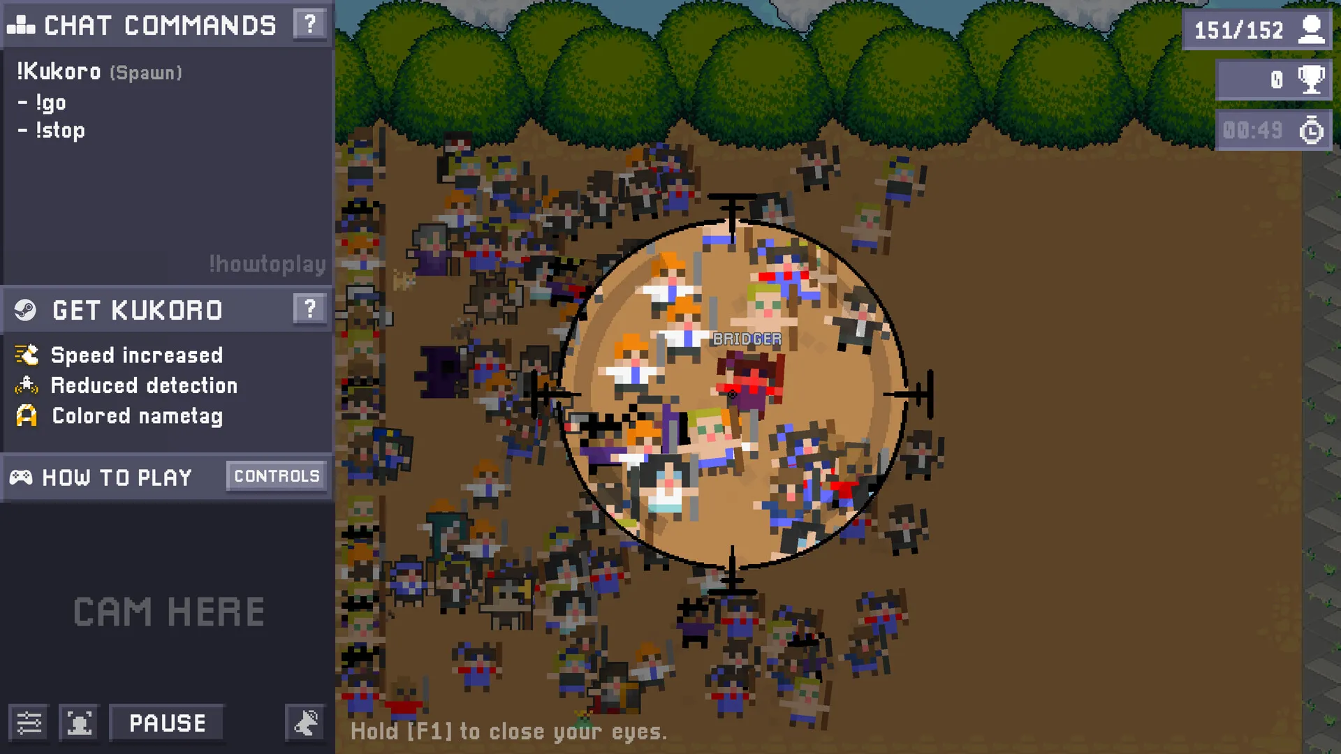 Kukoro: Stream chat games: скриншот 7