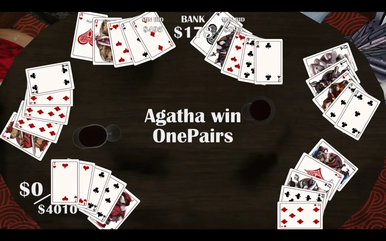Furry Sex: Poker 🃏♥️: скриншот 4