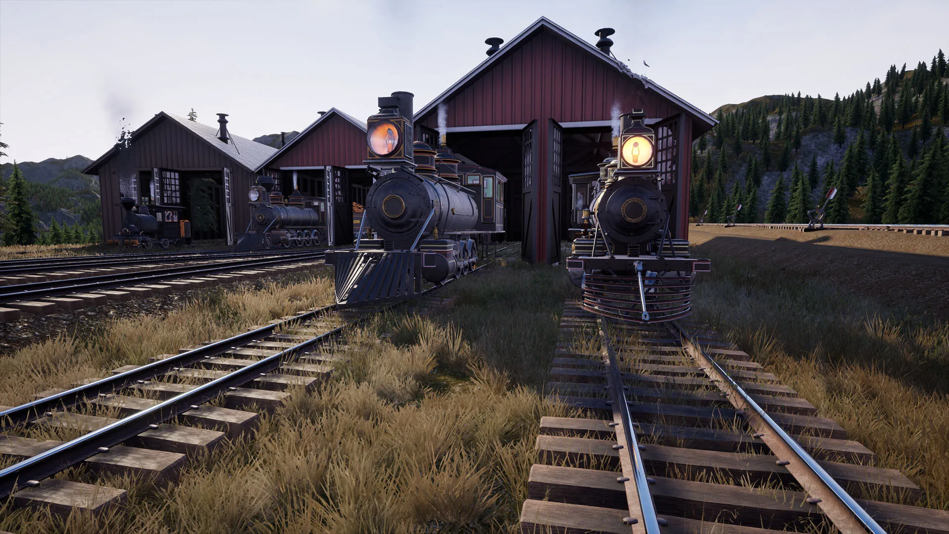 Railroads Online: скриншот 3