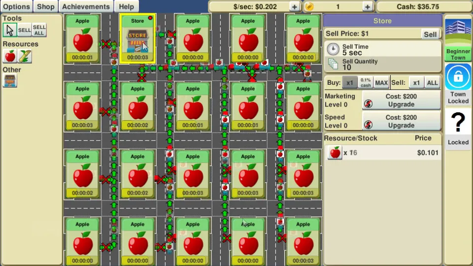 Supply Chain Idle: скриншот 6