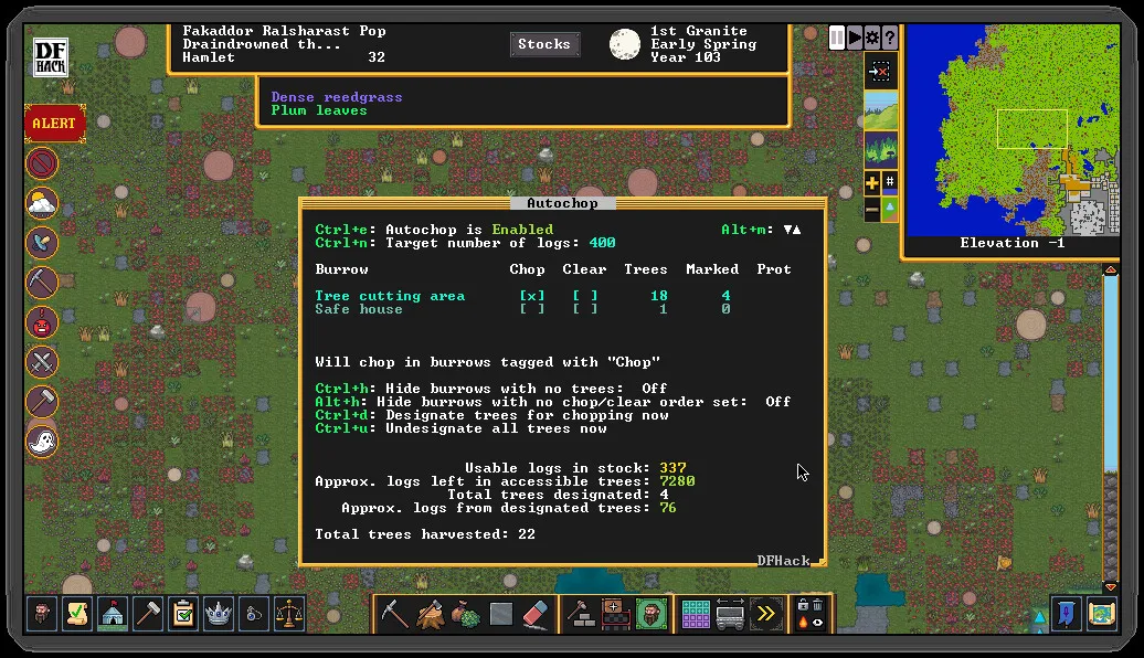 DFHack - Dwarf Fortress Modding Engine: скриншот 4