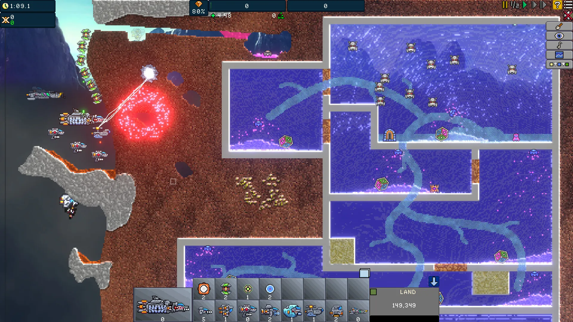Creeper World IXE: скриншот 7