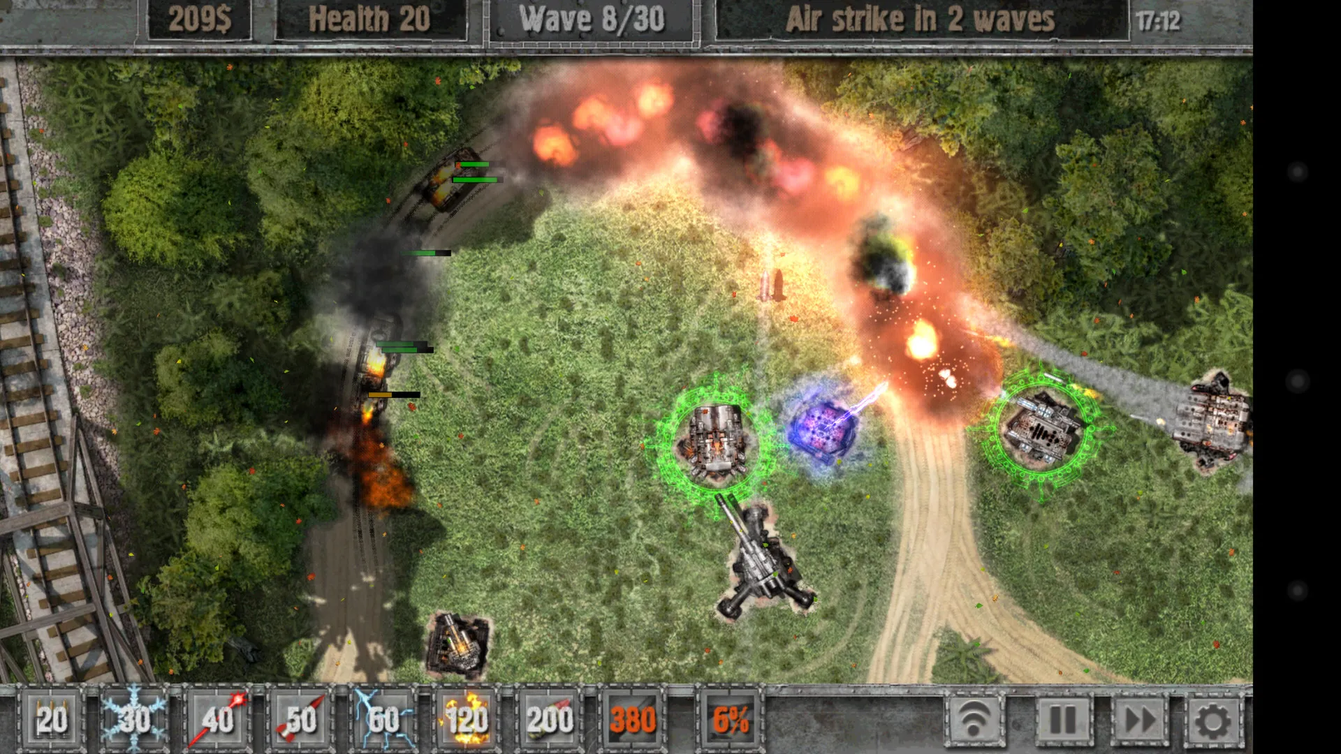 Defense Zone 2: скриншот 5