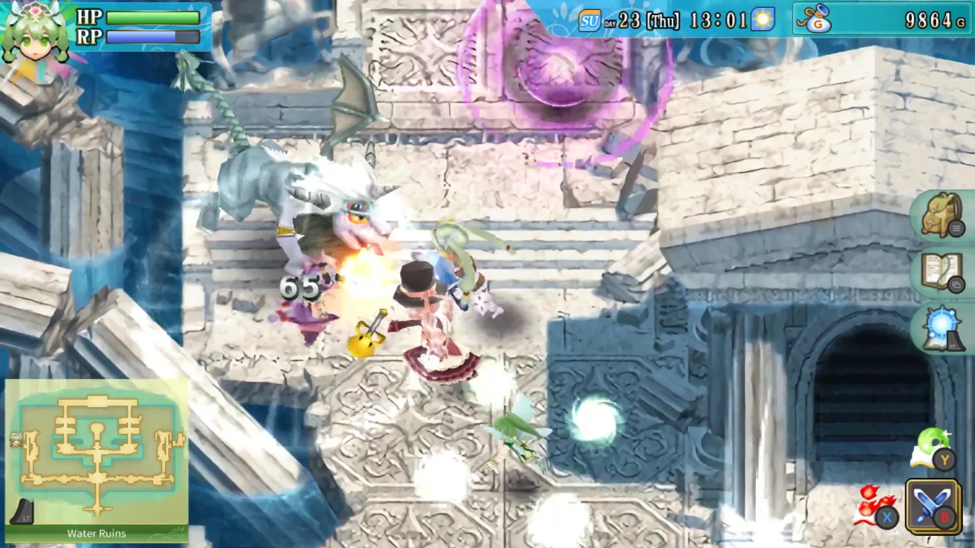 Rune Factory 4 Special: скриншот 3