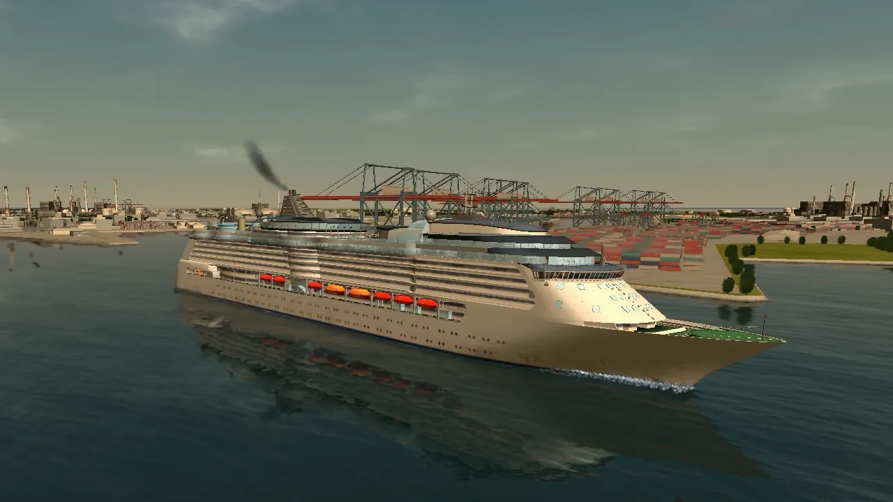 European Ship Simulator: скриншот 3