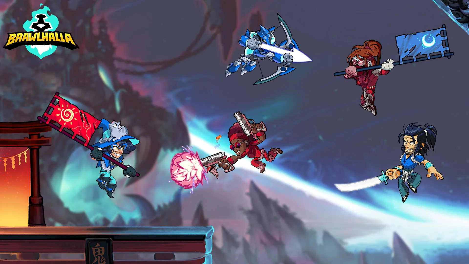 Brawlhalla: скриншот 8