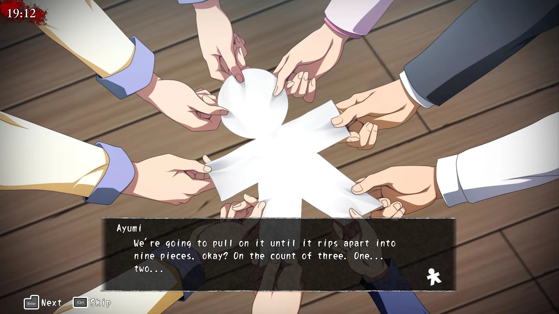 Corpse Party (2021): скриншот 3