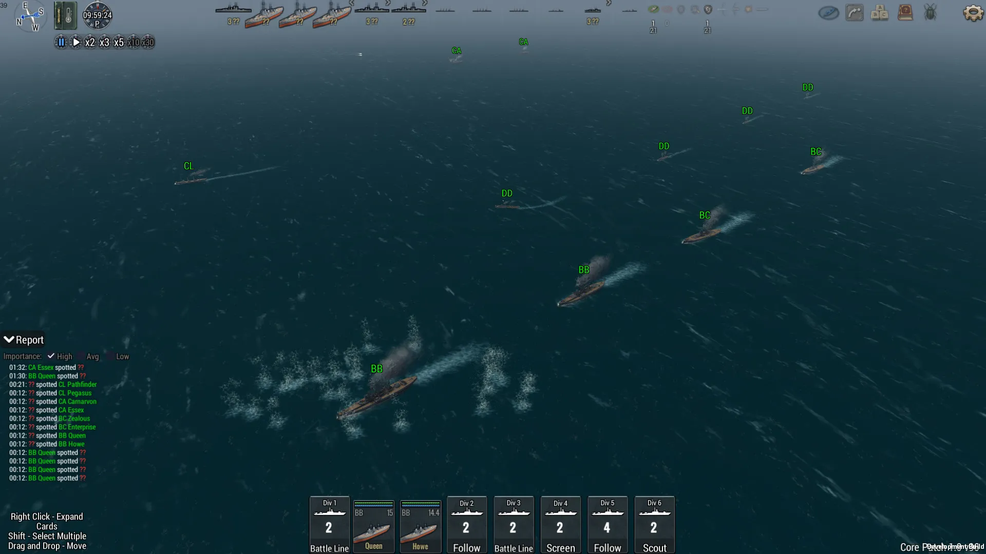 Ultimate Admiral: Dreadnoughts: скриншот 5