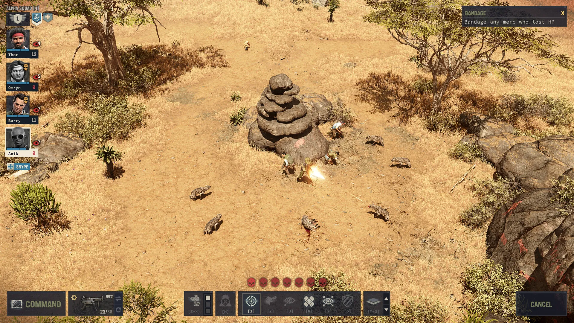 Jagged Alliance 3: скриншот 8