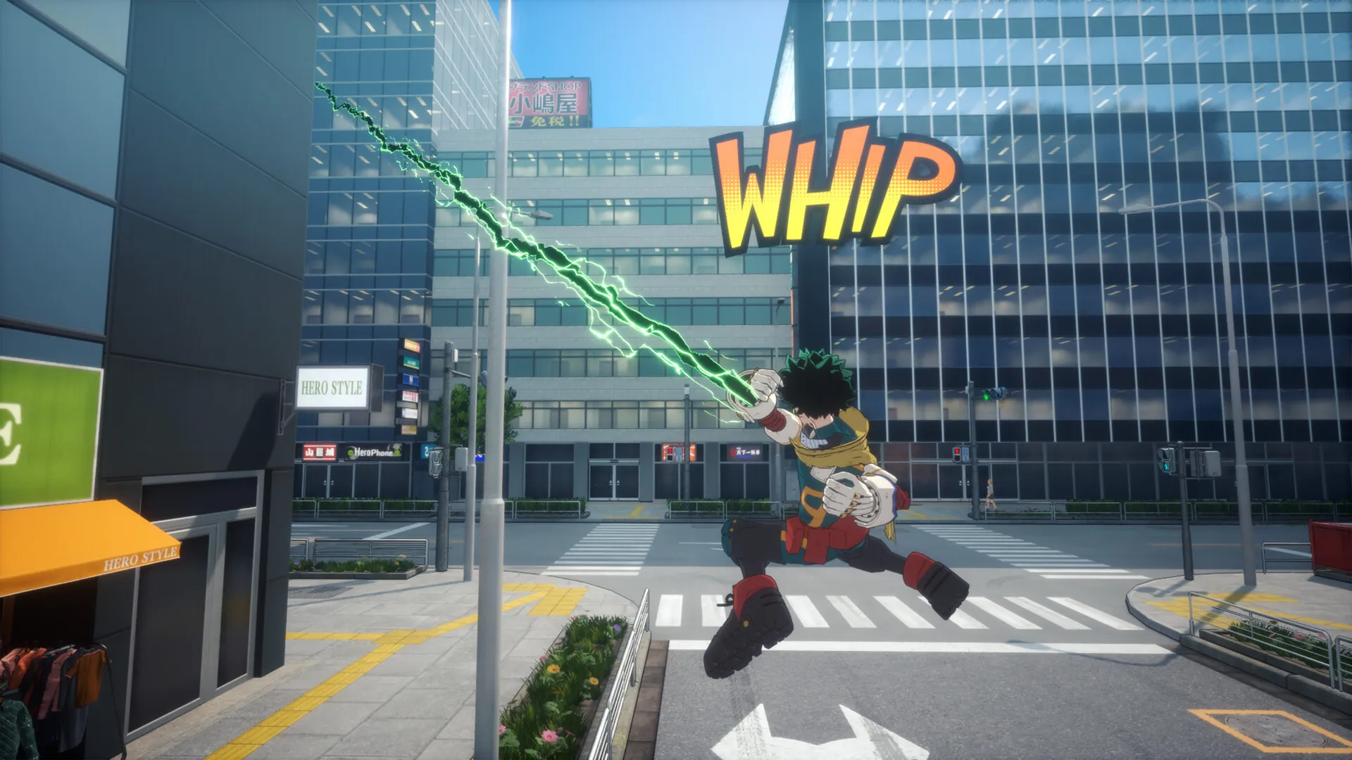 MY HERO ACADEMIA: All’s Justice: скриншот 5
