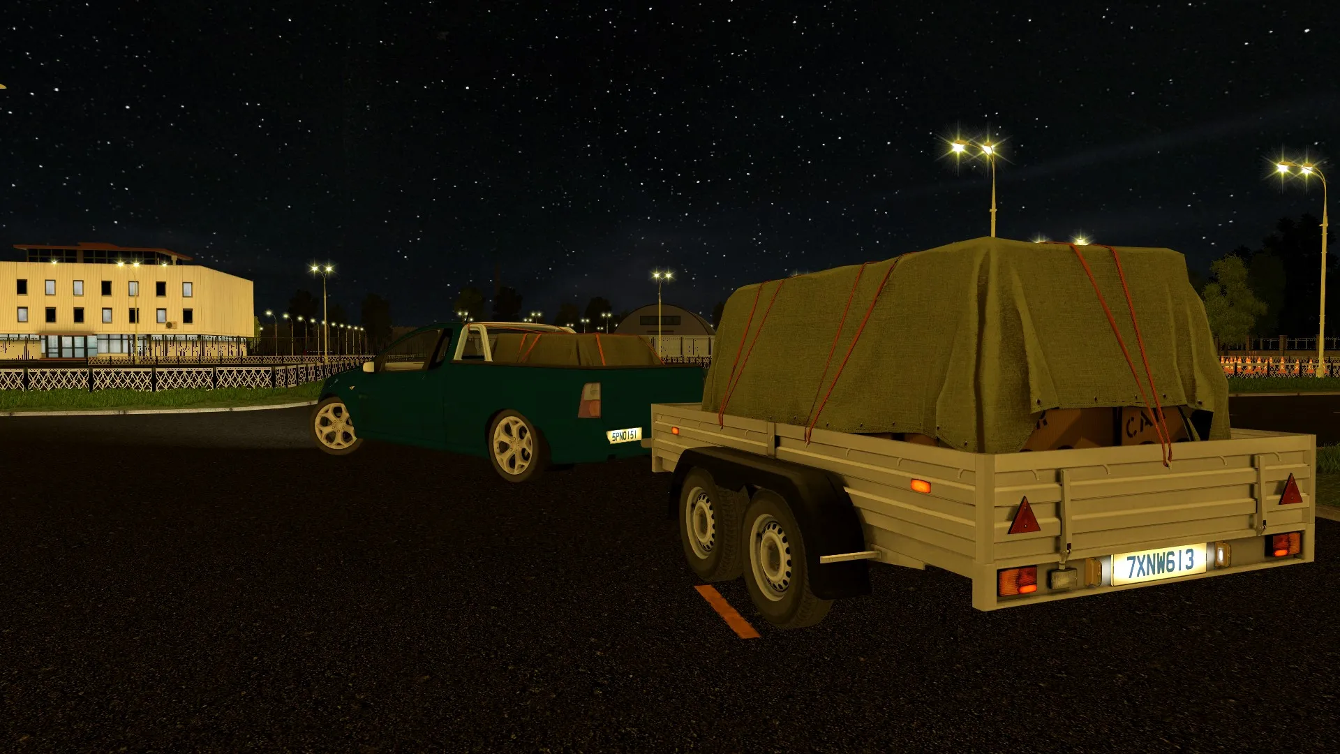 City Car Driving: скриншот 8