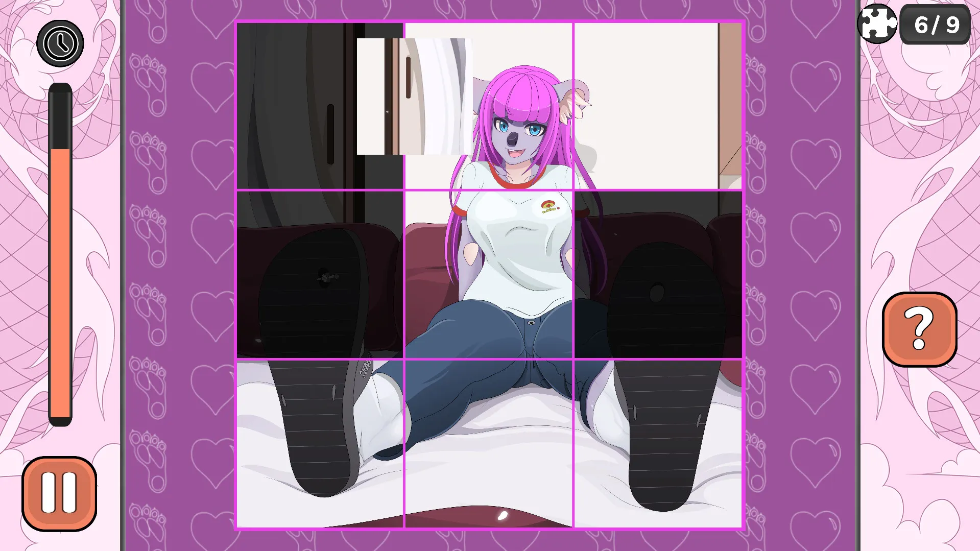 Furry Feet: скриншот 1