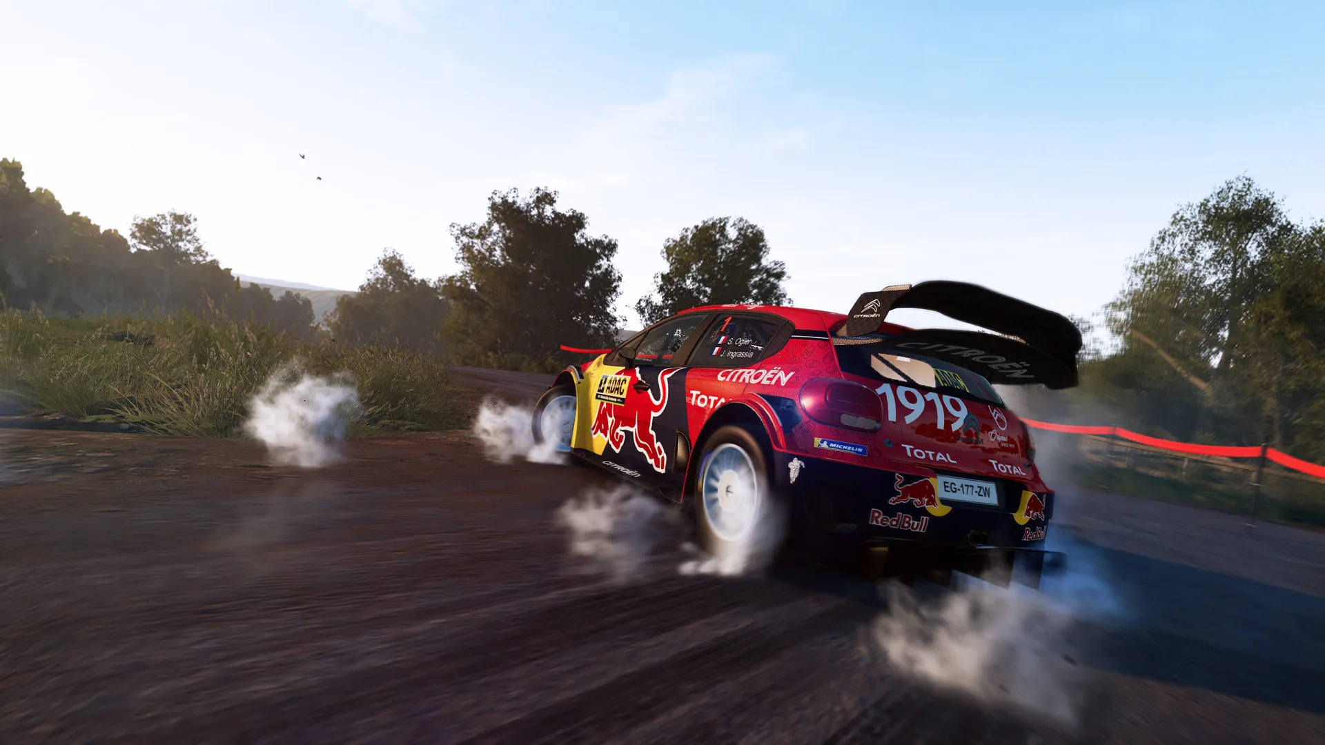 WRC 8 FIA World Rally Championship: скриншот 5