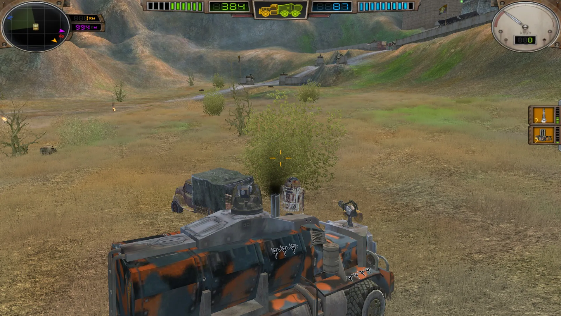 Hard Truck Apocalypse: Rise Of Clans / Ex Machina: Meridian 113: скриншот 4